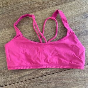 Lululemon free to be, pink, size 6